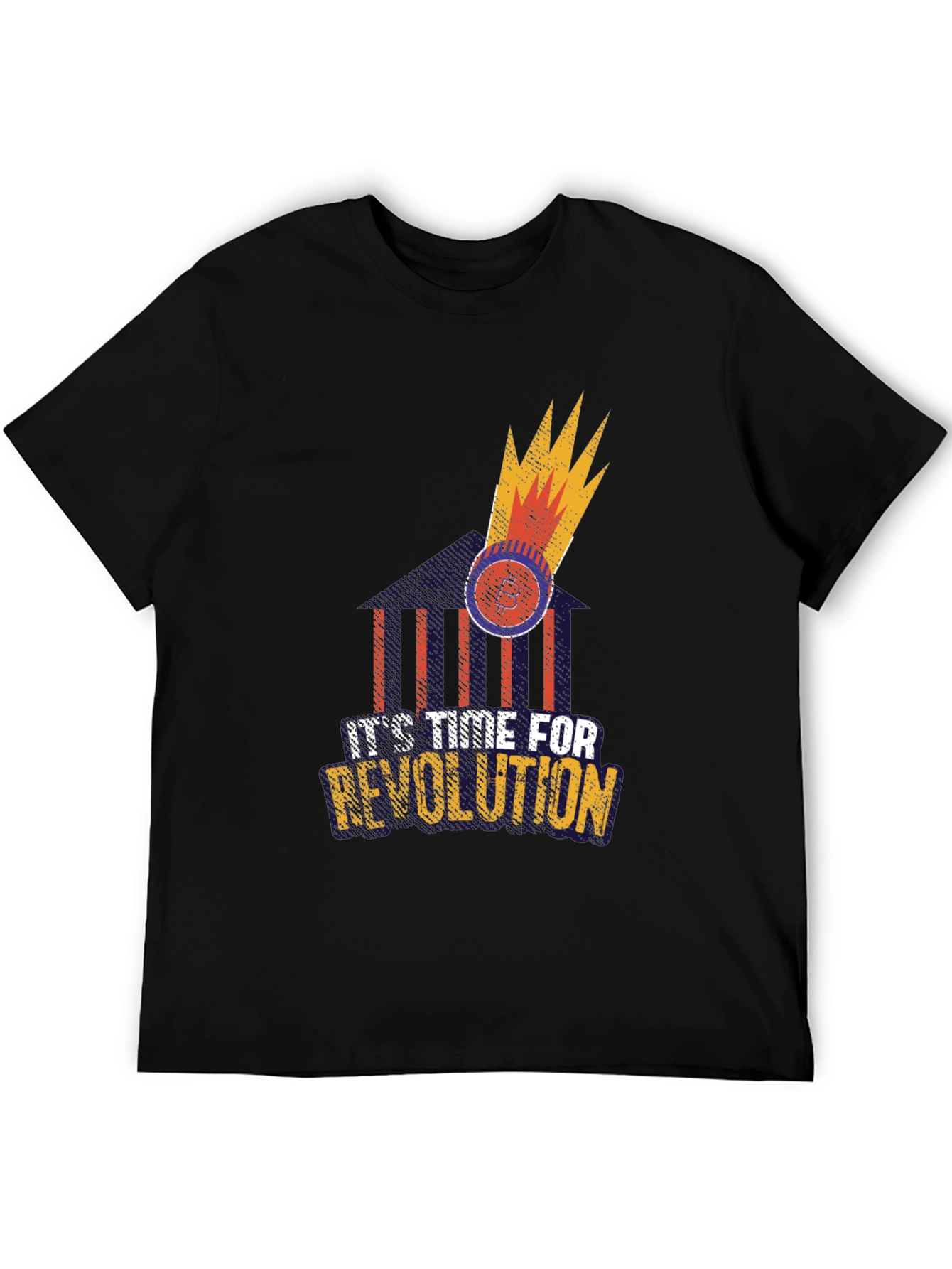 Revolution T-Shirt - Its Time
