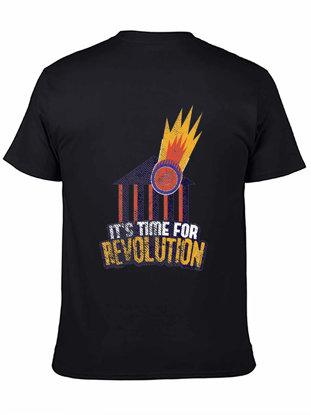 Revolution T-Shirt - Its Time