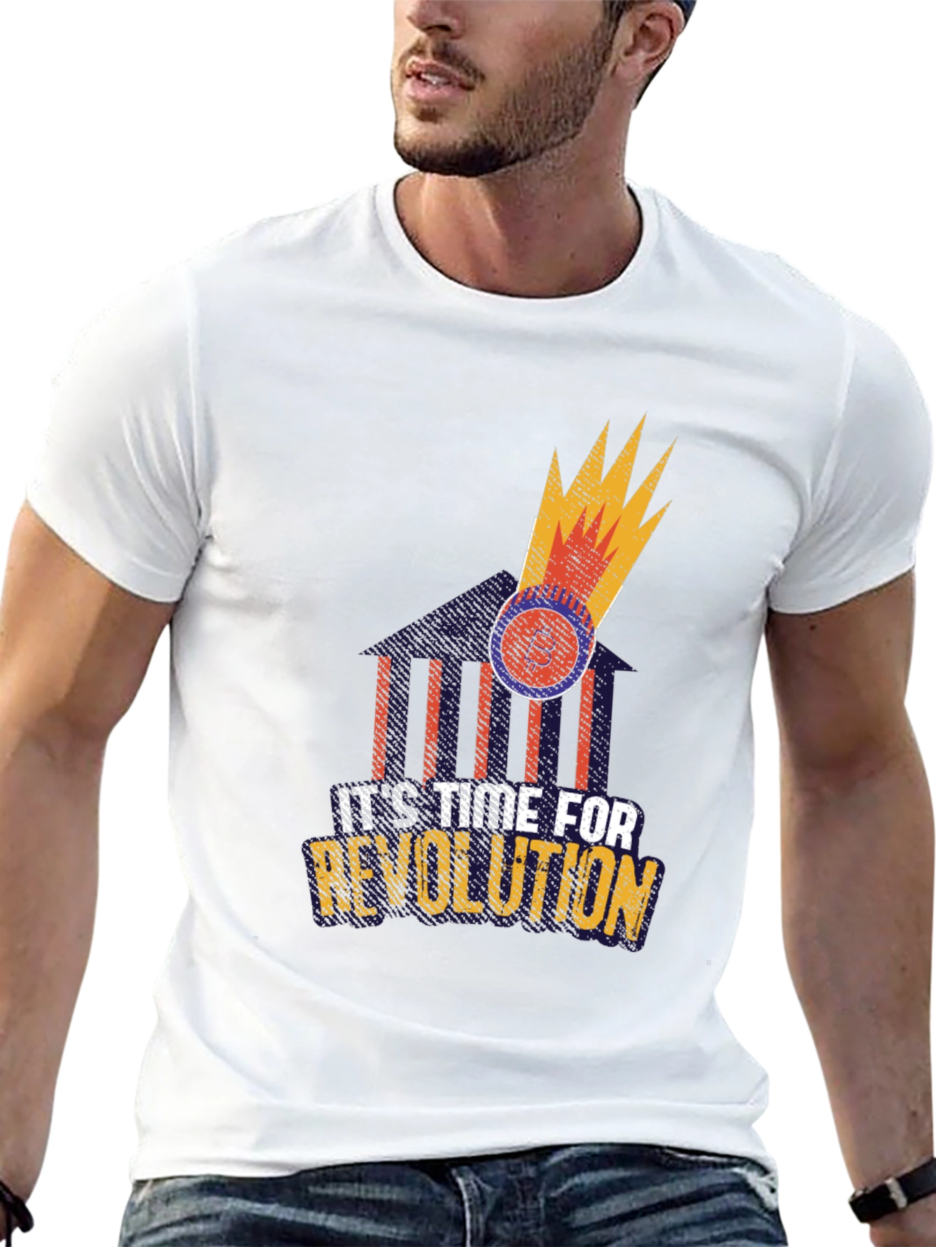 Revolution T-Shirt - Its Time