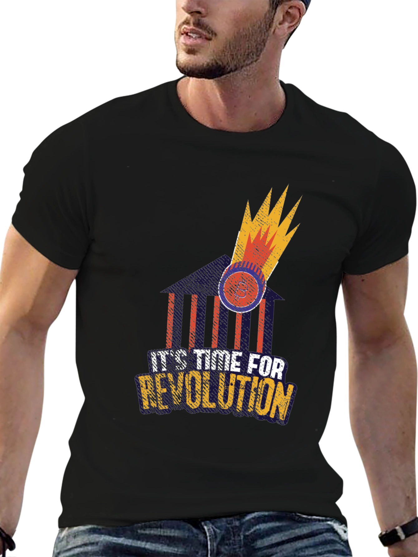 Revolution T-Shirt - Its Time