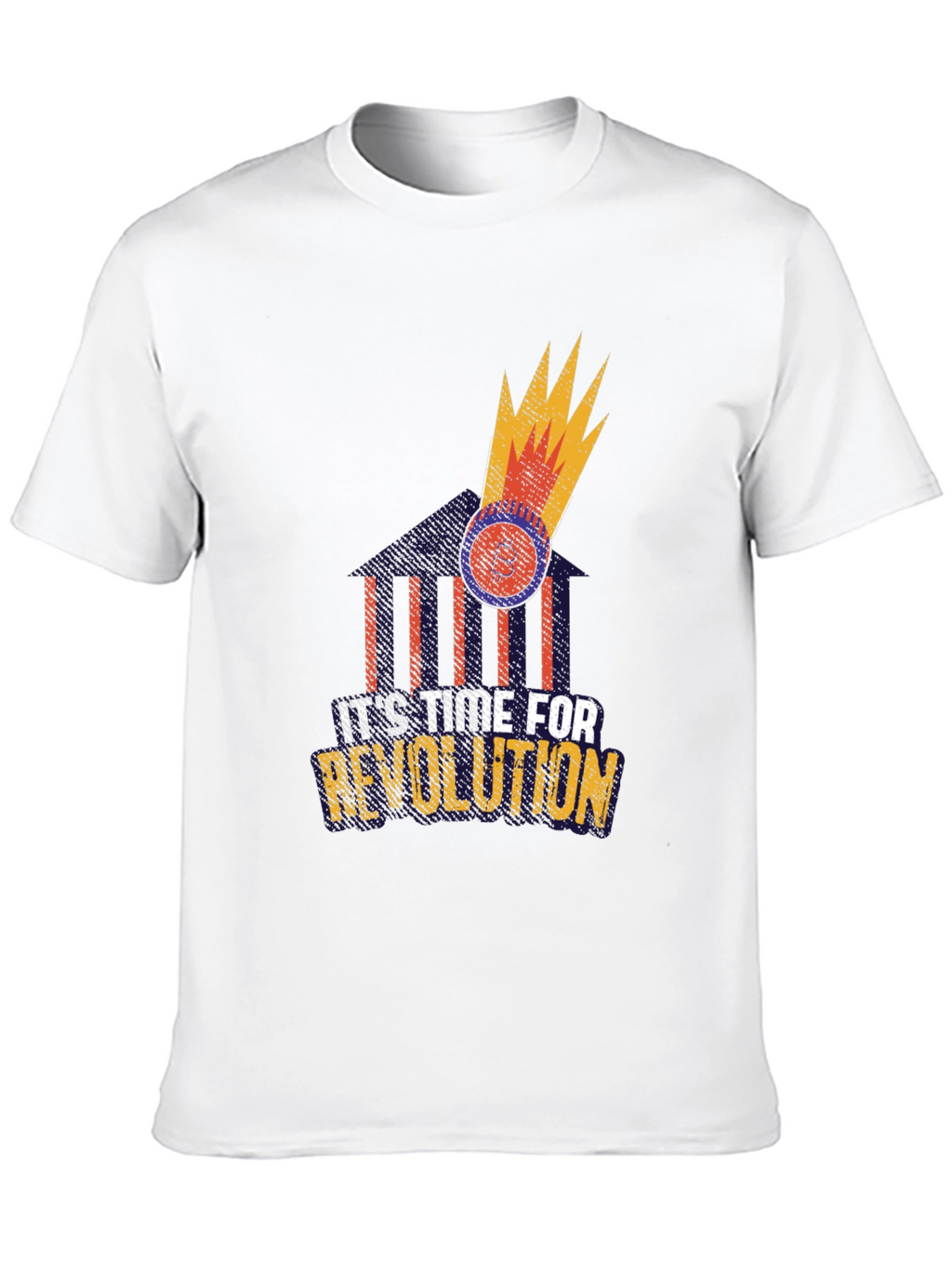 Revolution T-Shirt - Its Time