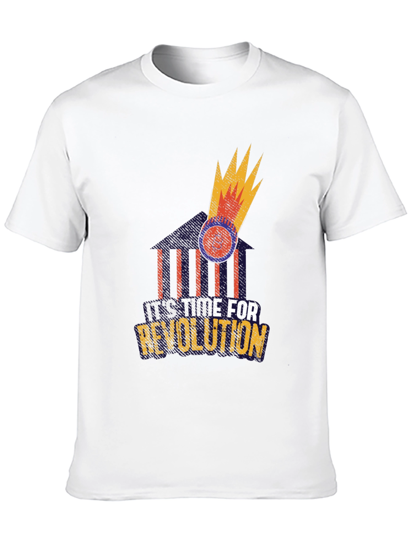 Revolution T-Shirt - Its Time