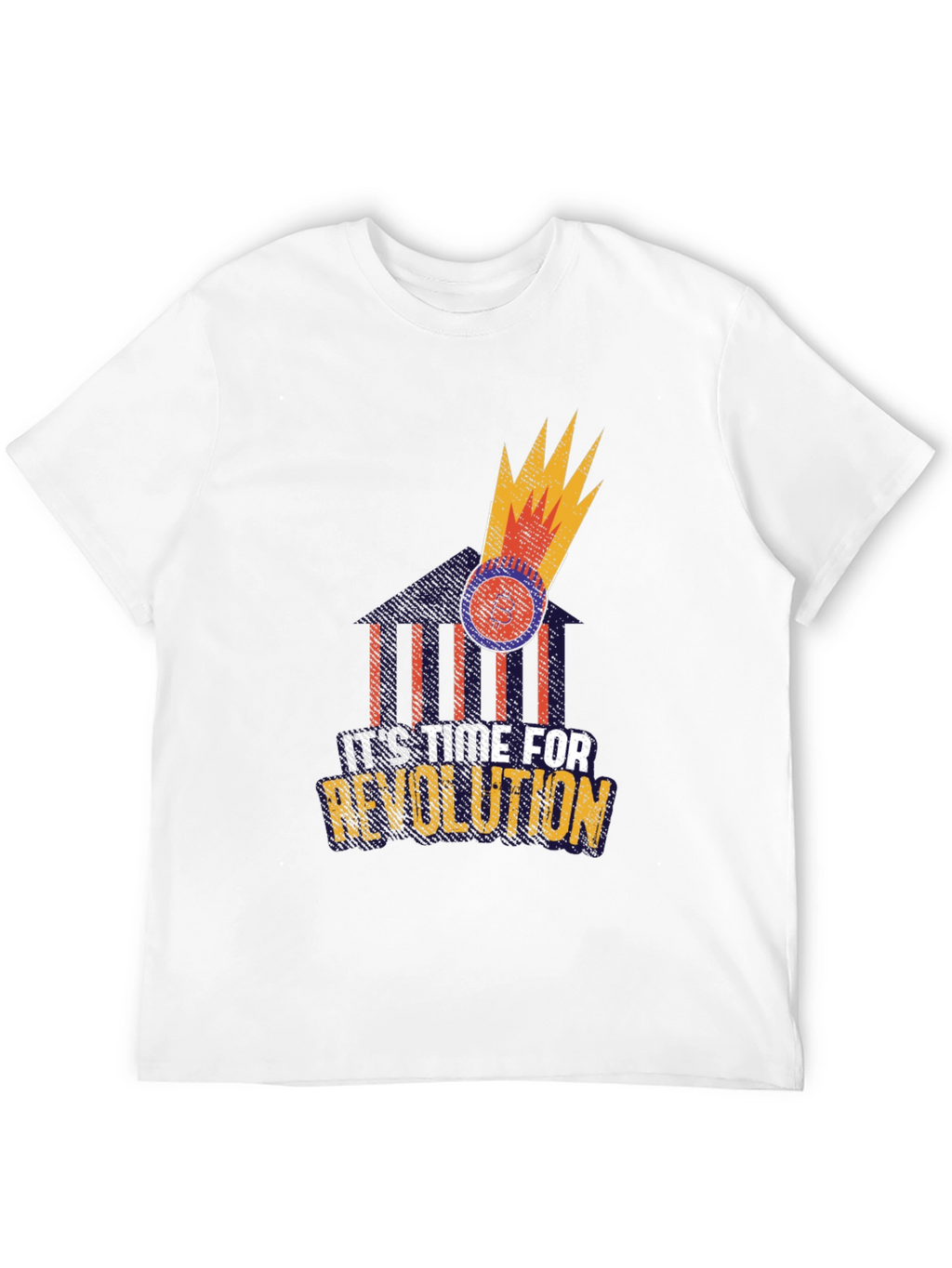 Revolution T-Shirt - Its Time