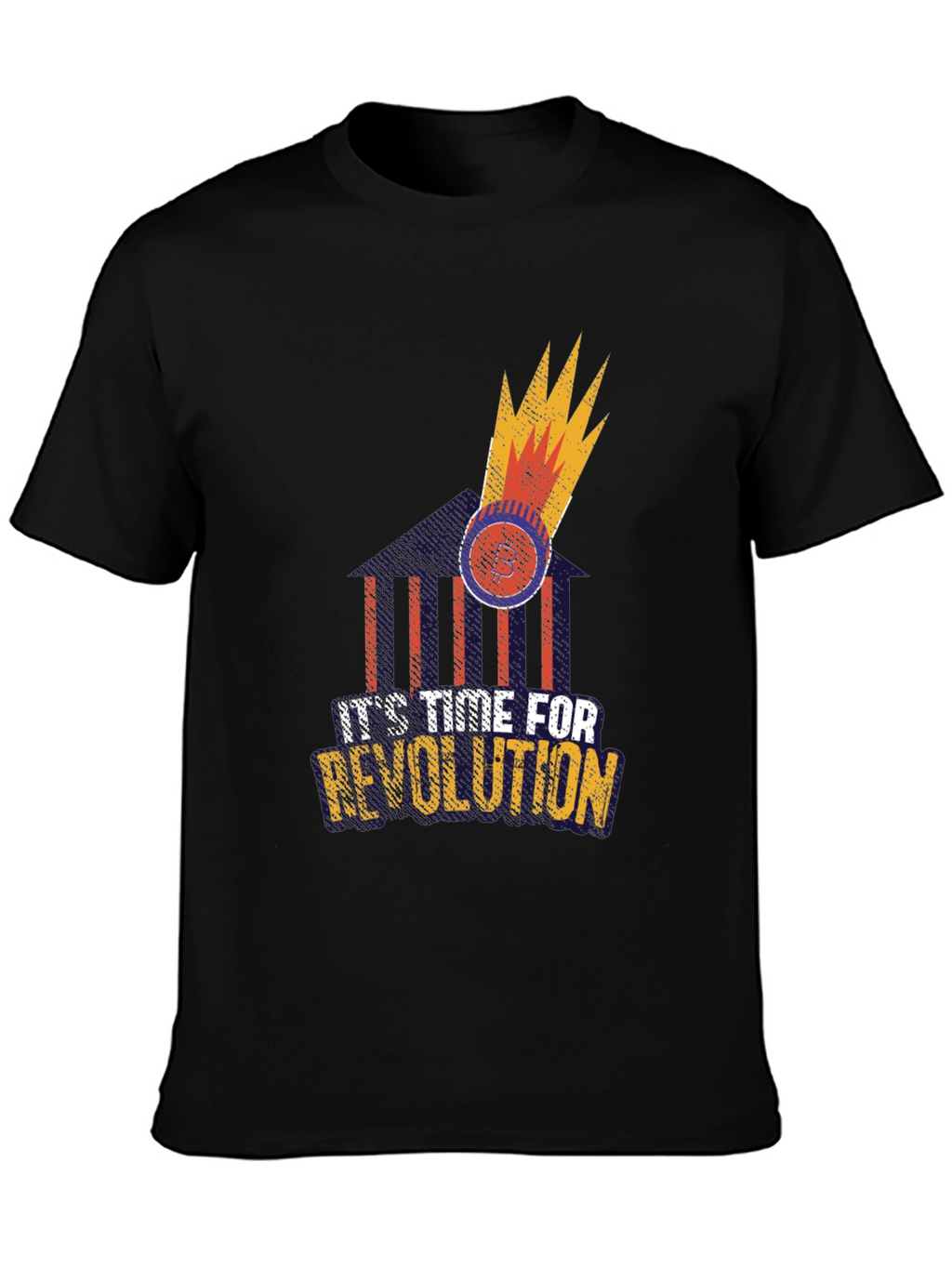 Revolution T-Shirt - Its Time