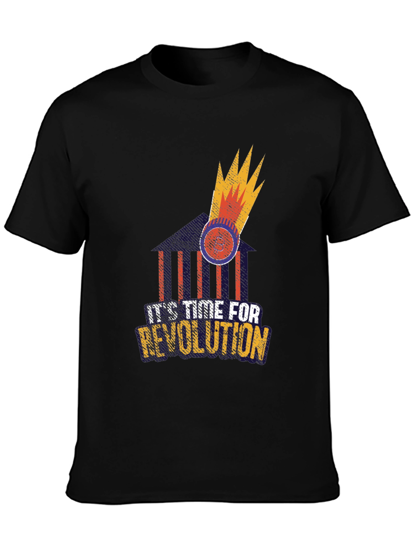 Revolution T-Shirt - Its Time