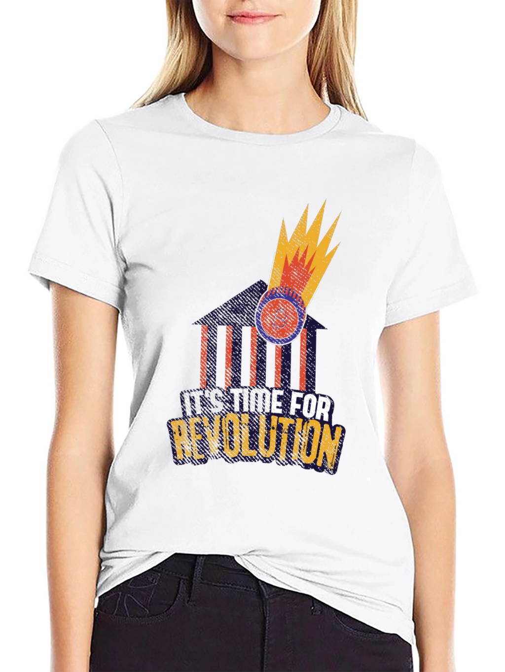 Revolution T-Shirt - Its Time