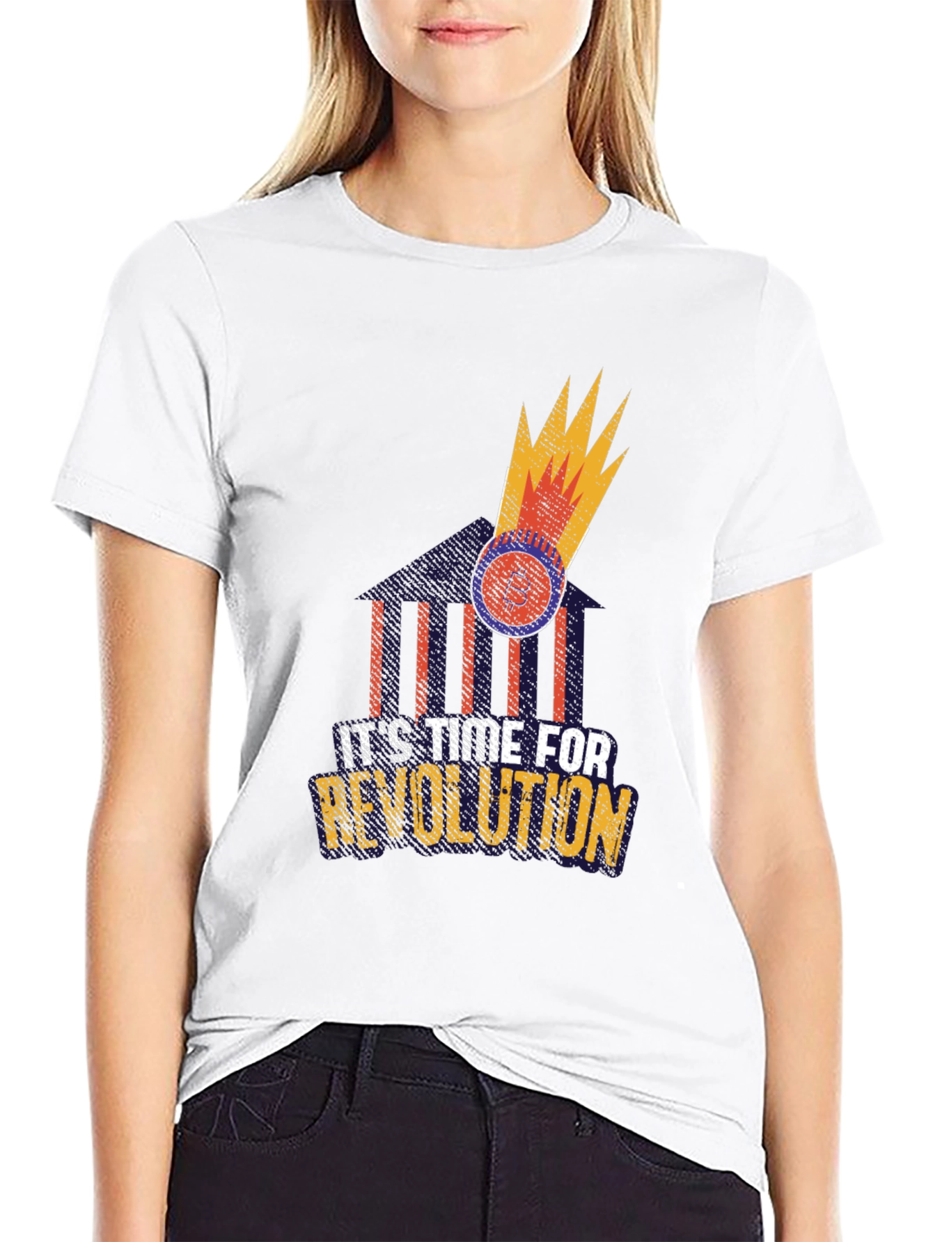 Revolution T-Shirt - Its Time