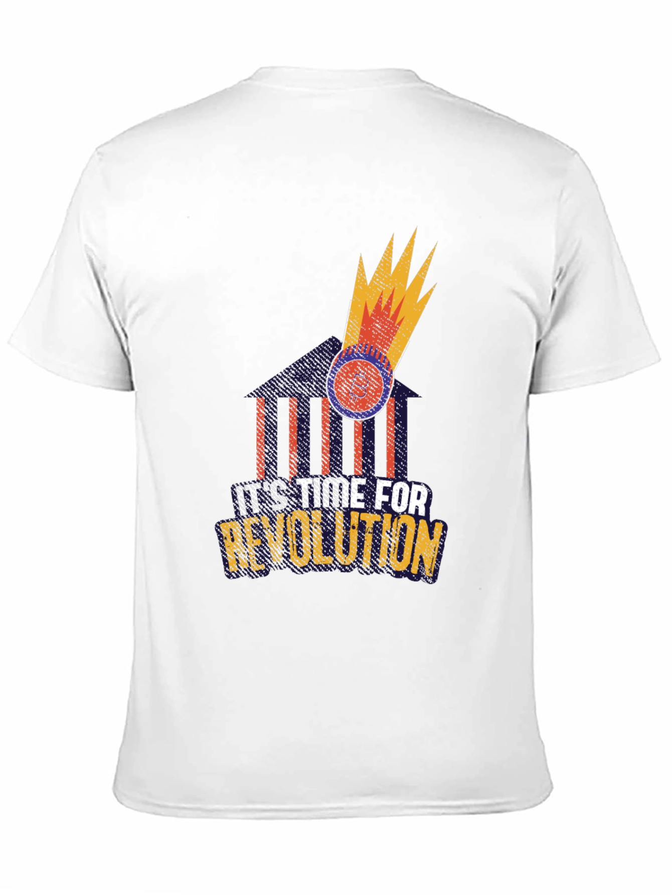 Revolution T-Shirt - Its Time