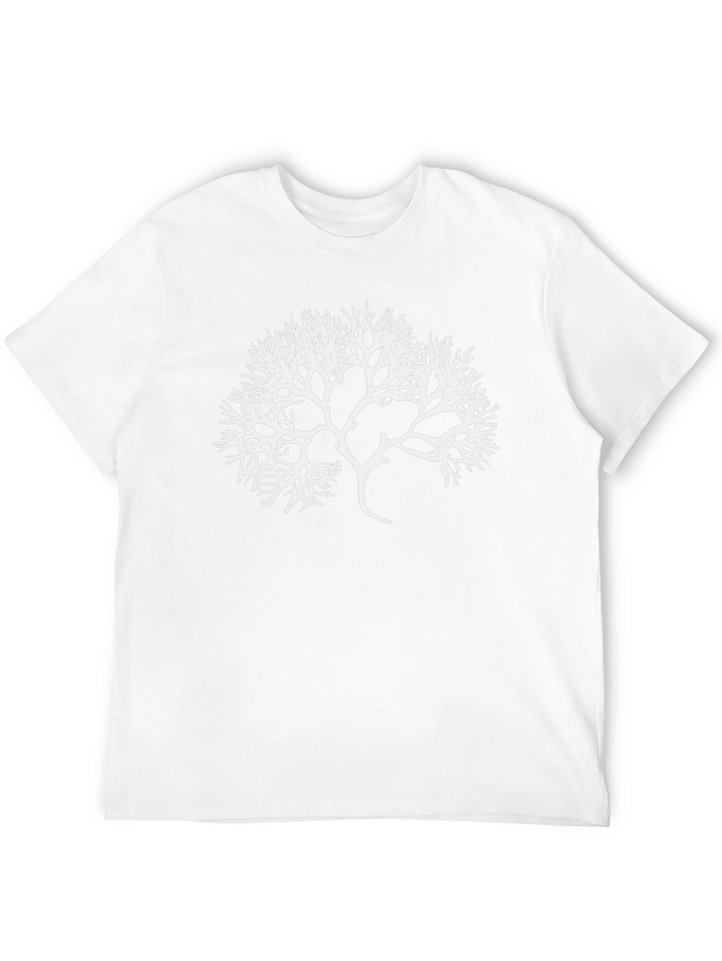 Abstract Tree Graphic T-Shirt