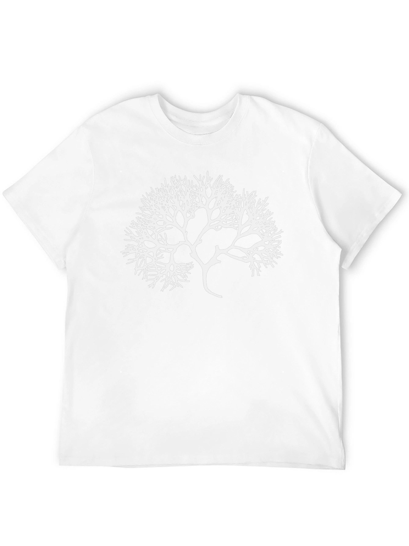 Abstract Tree Graphic T-Shirt