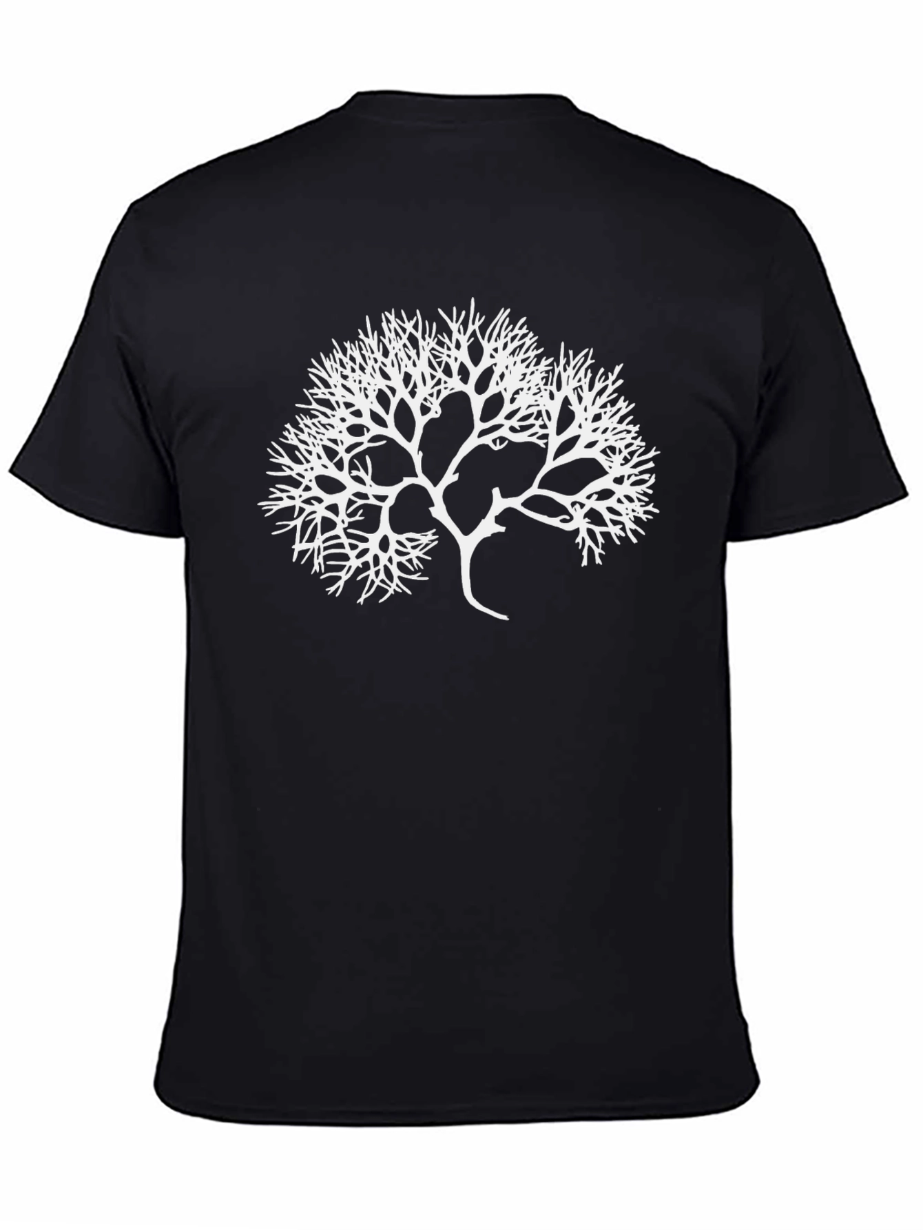 Abstract Tree Graphic T-Shirt