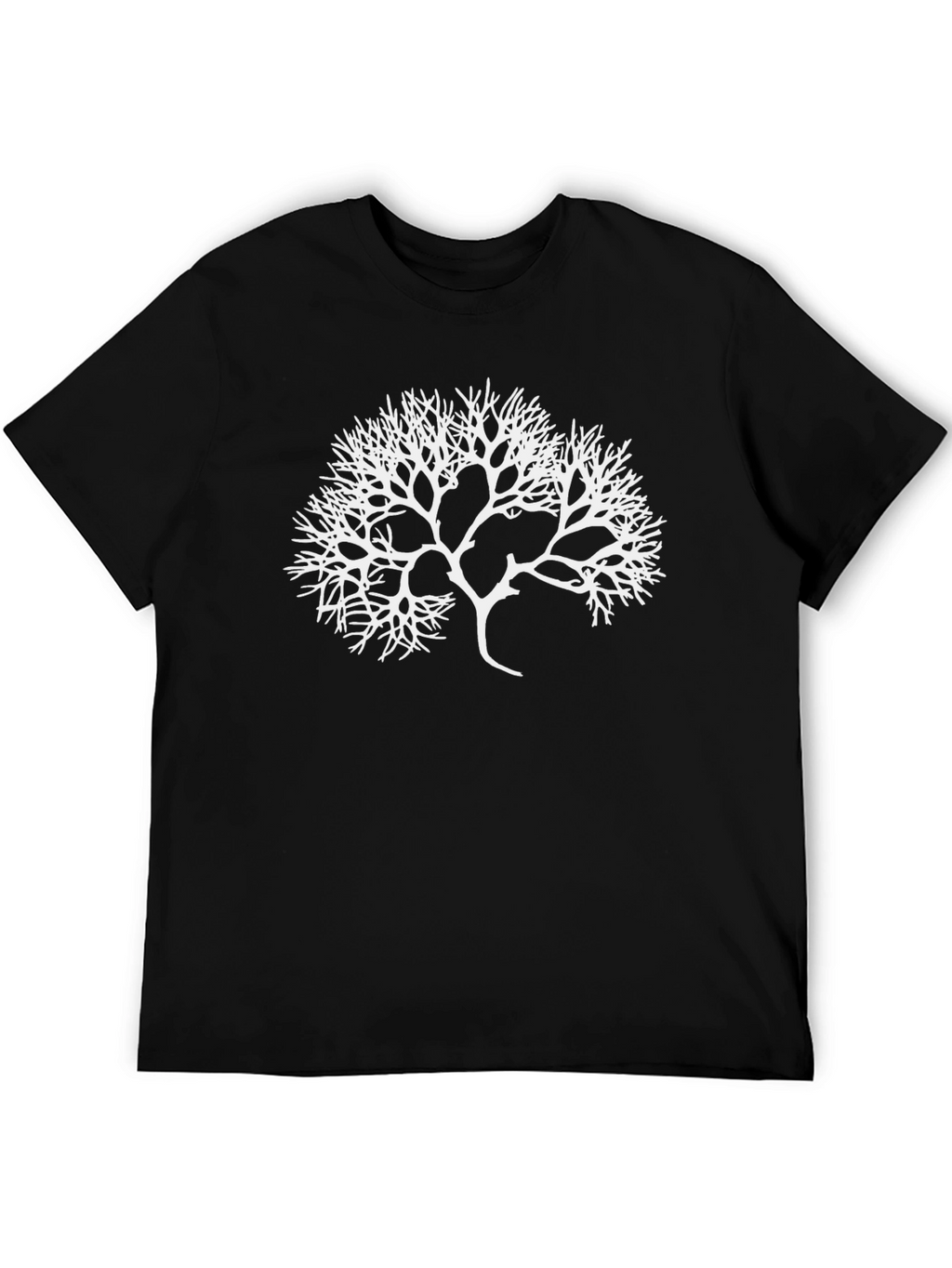 Abstract Tree Graphic T-Shirt