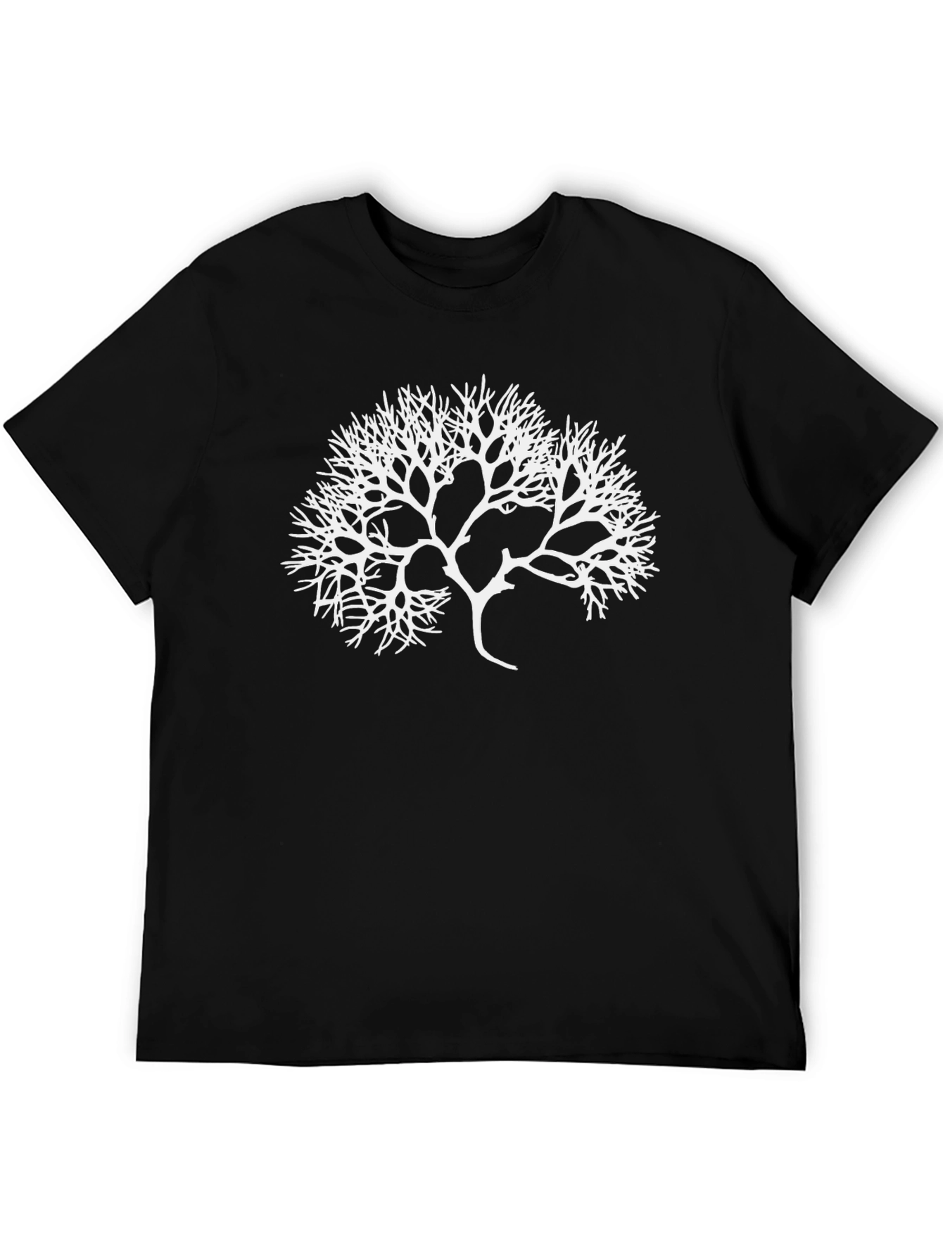 Abstract Tree Graphic T-Shirt