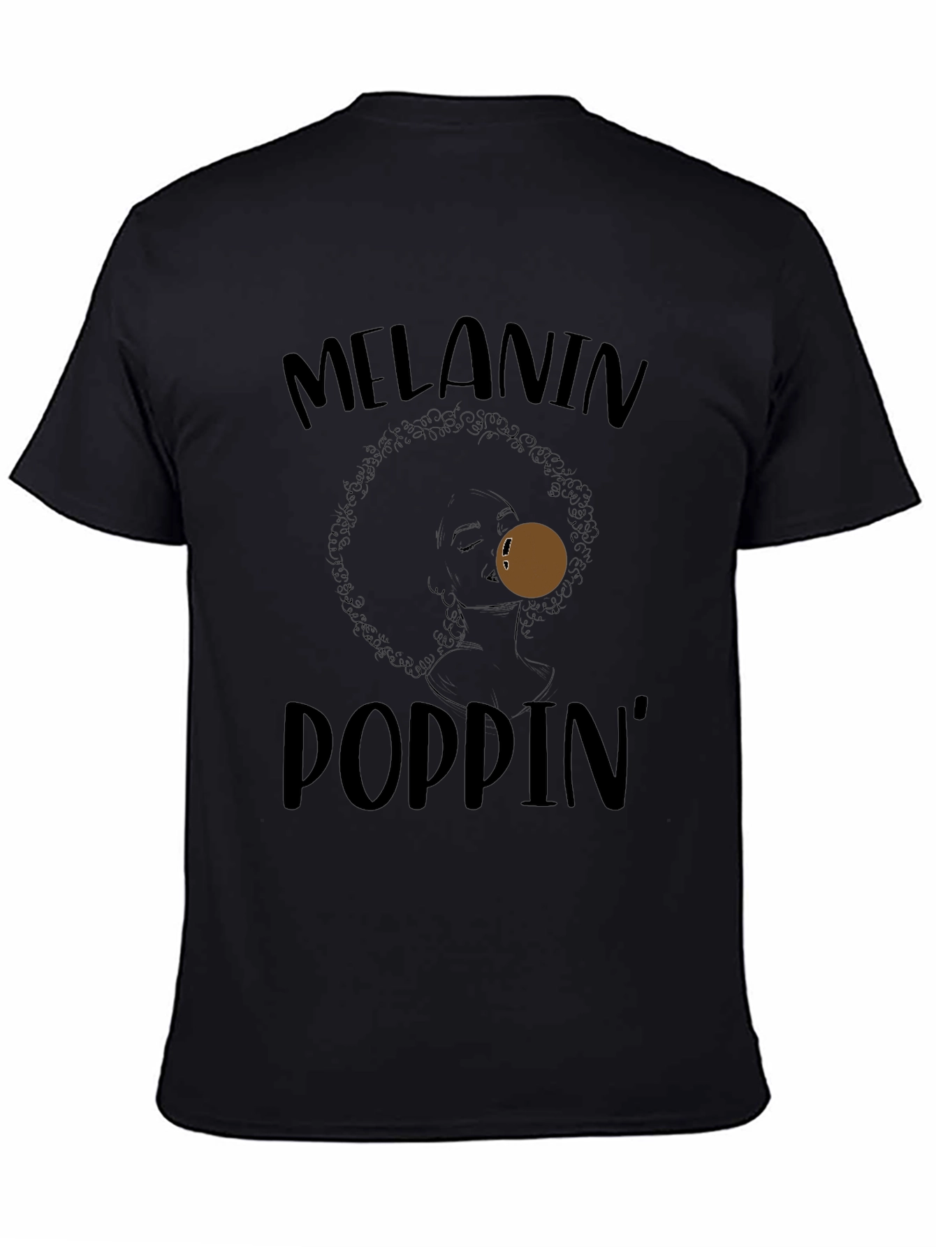 Melanin Poppin Graphic T-Shirt