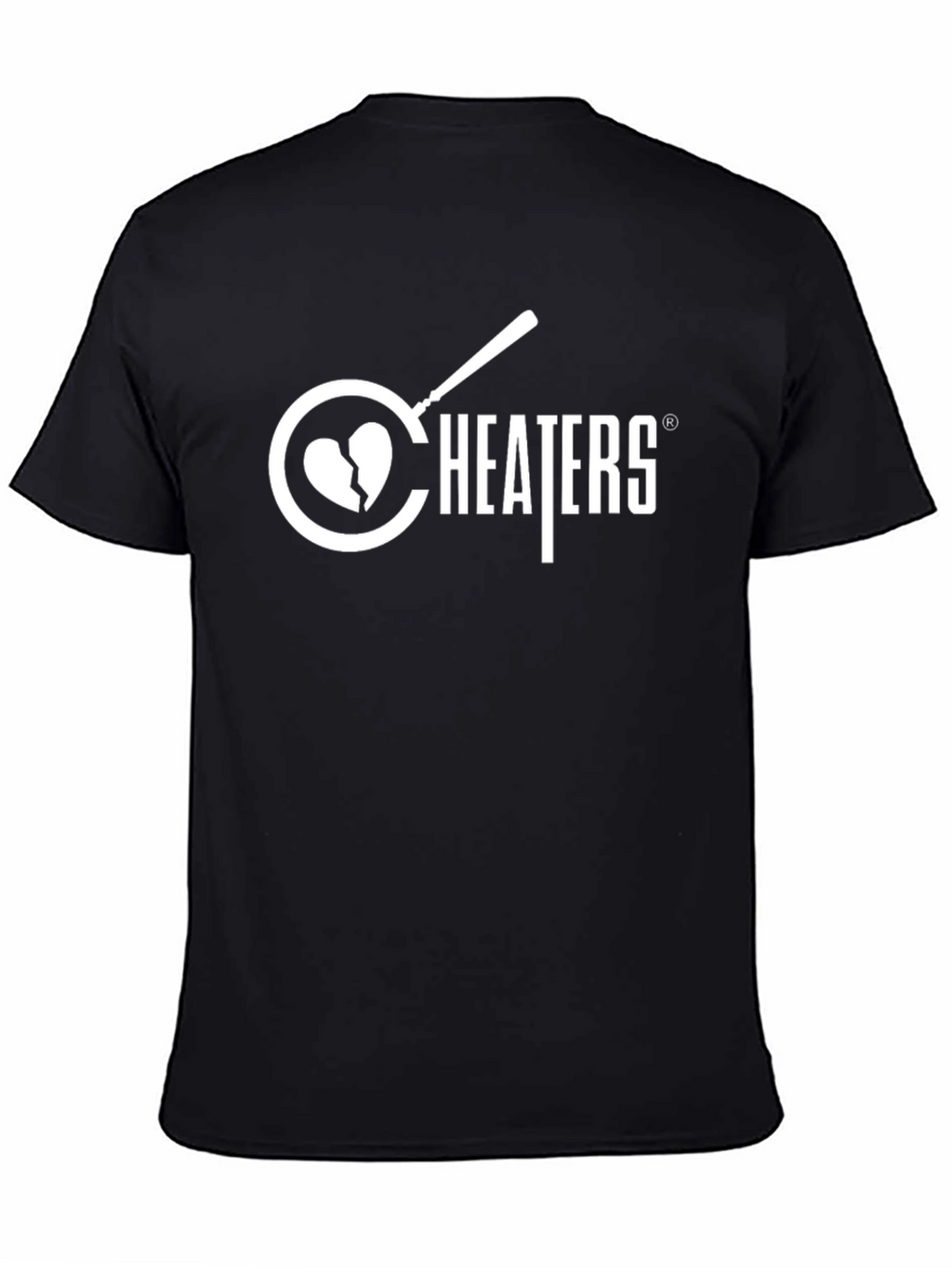 Cheaters T-Shirt - Black Tee