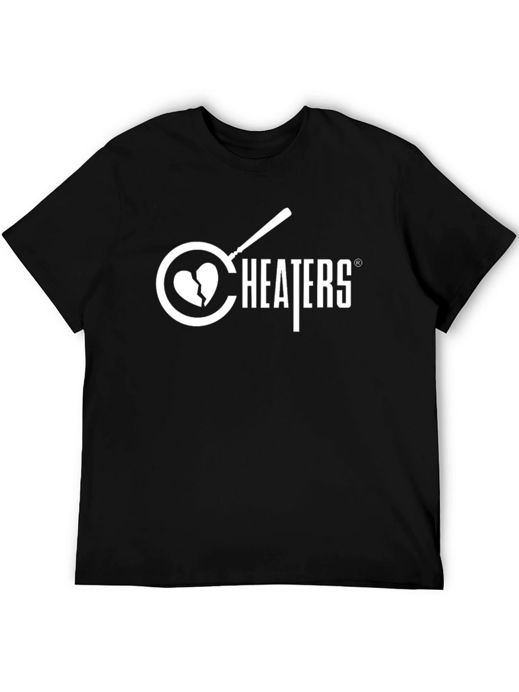 Cheaters T-Shirt - Black Tee