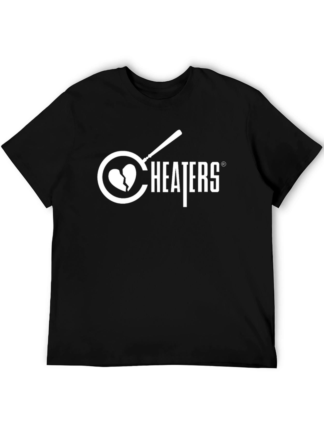 Cheaters T-Shirt - Black Tee