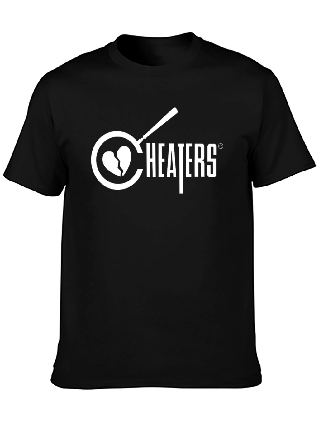 Cheaters T-Shirt - Black Tee