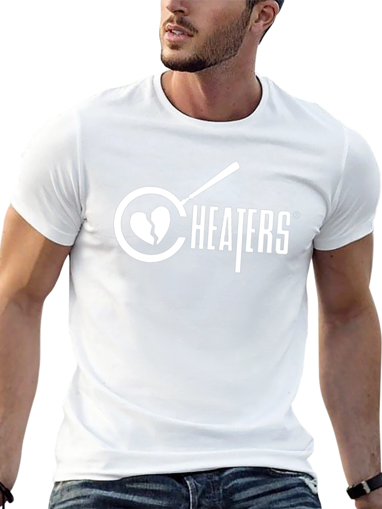 Cheaters T-Shirt - Black Tee