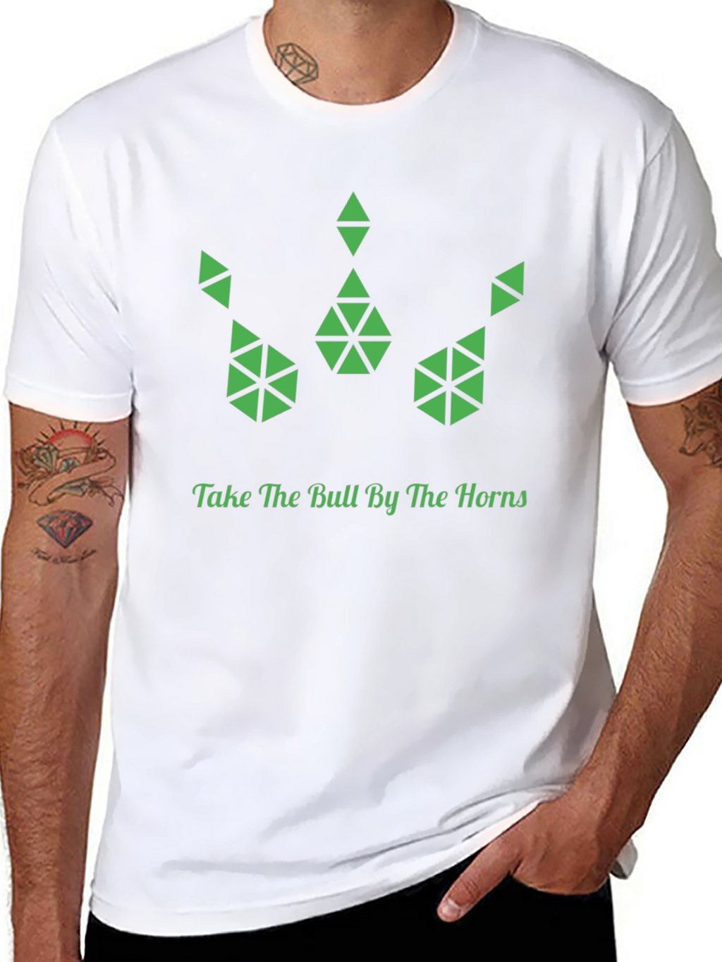 Take The Bull By The Horns T-Shirt