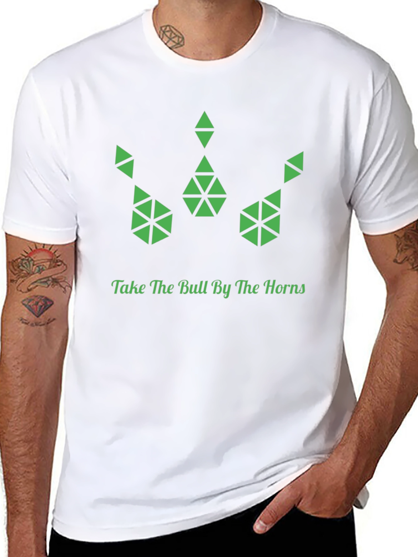 Take The Bull By The Horns T-Shirt