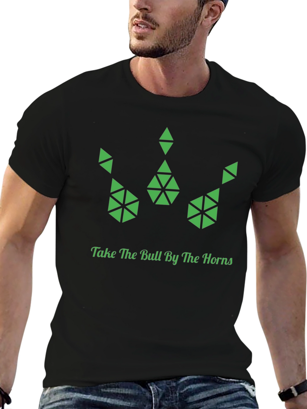 Take The Bull By The Horns T-Shirt