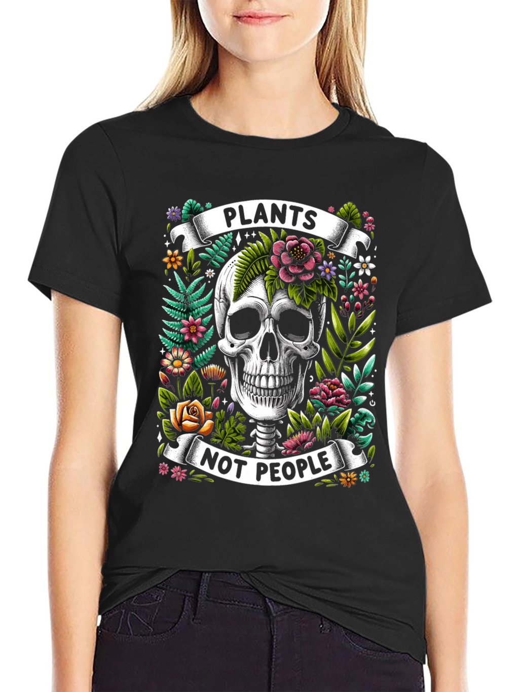 Plants Not People Graphic Tee