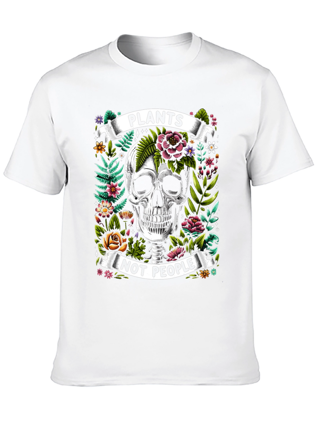 Plants Not People Graphic Tee