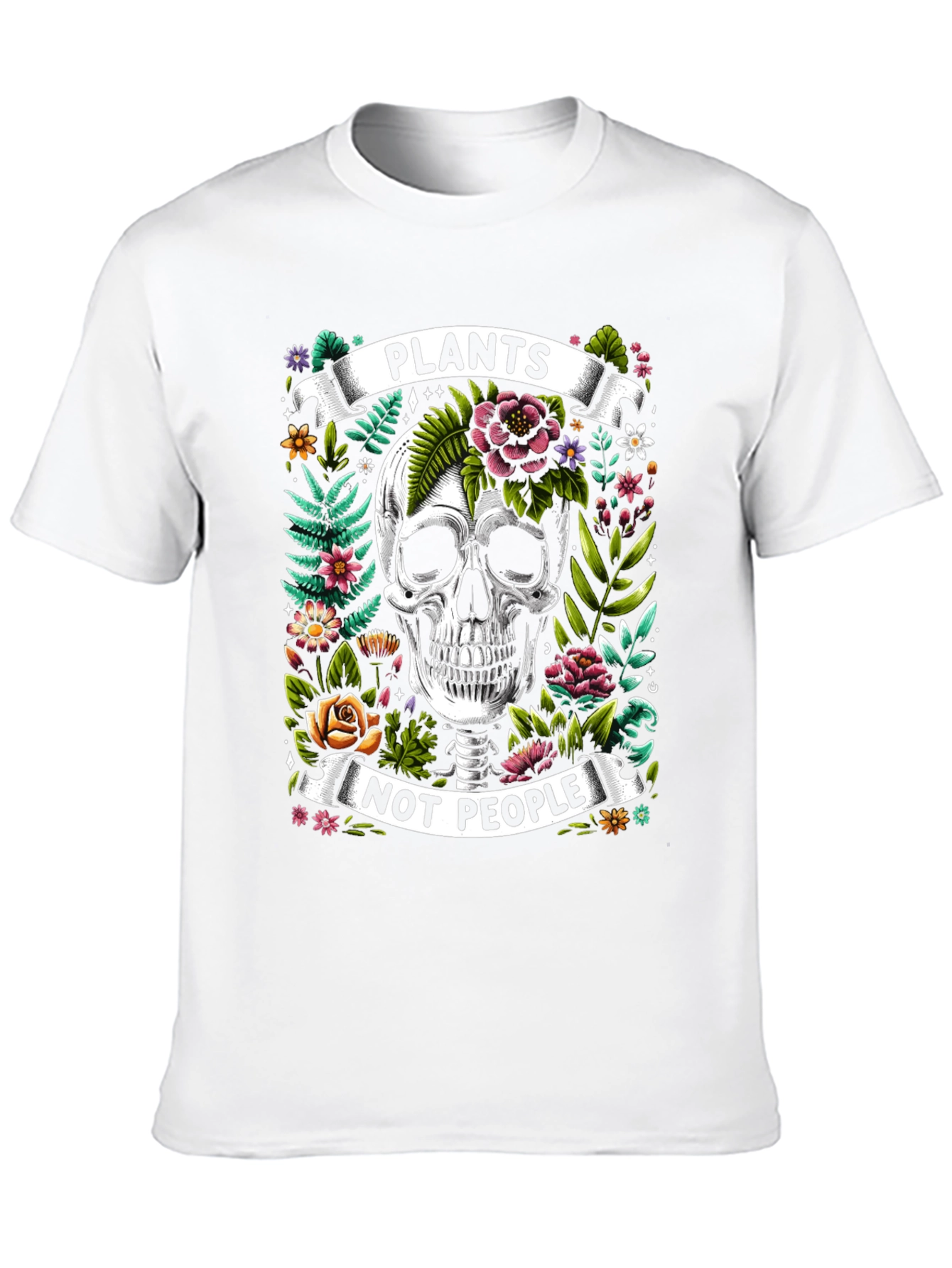 Plants Not People Graphic Tee