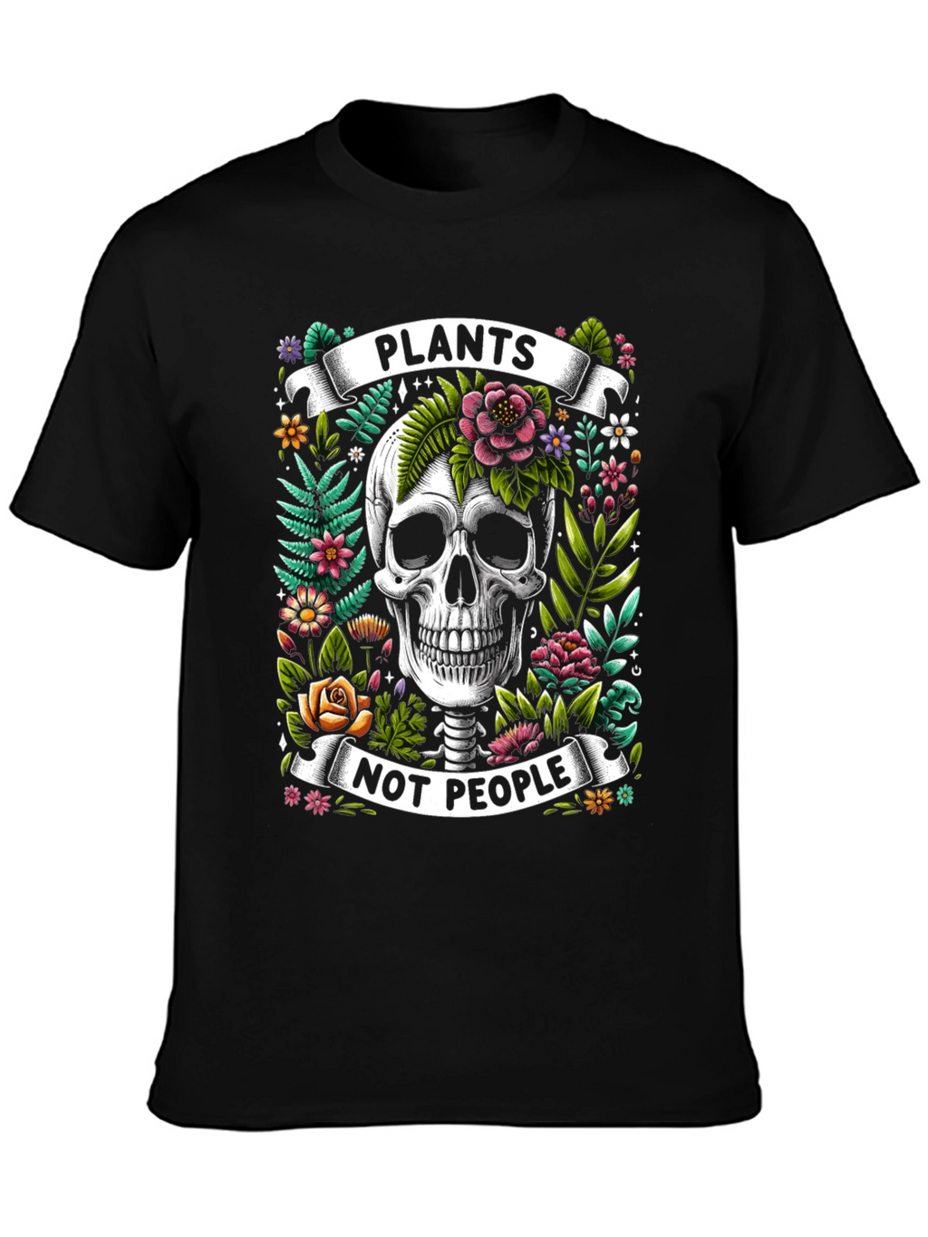 Plants Not People Graphic Tee