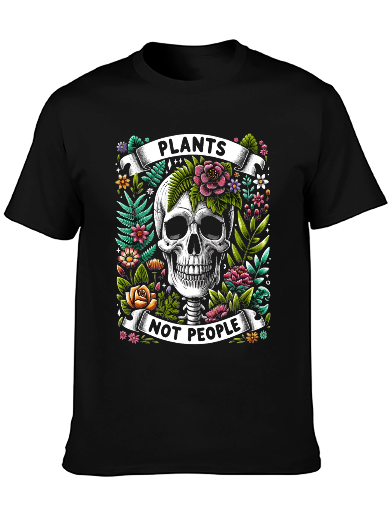 Plants Not People Graphic Tee