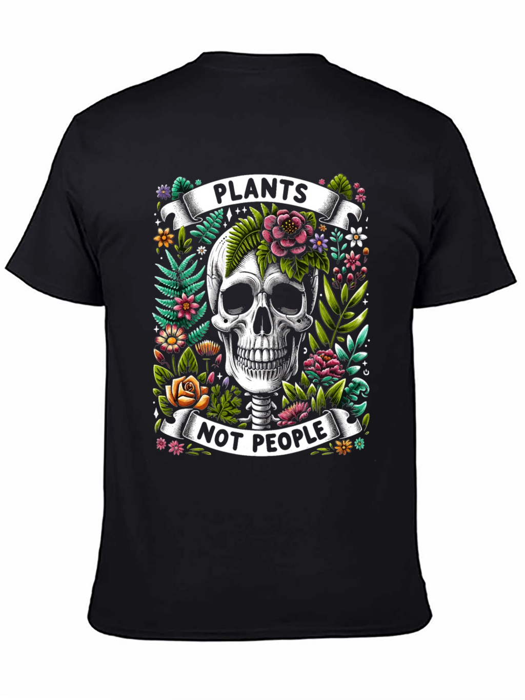 Plants Not People Graphic Tee