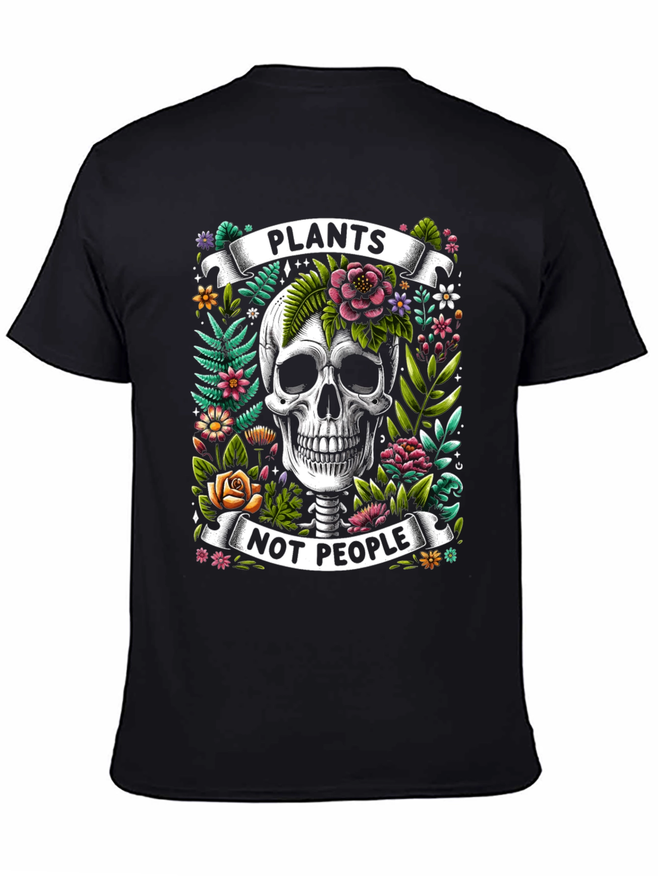 Plants Not People Graphic Tee