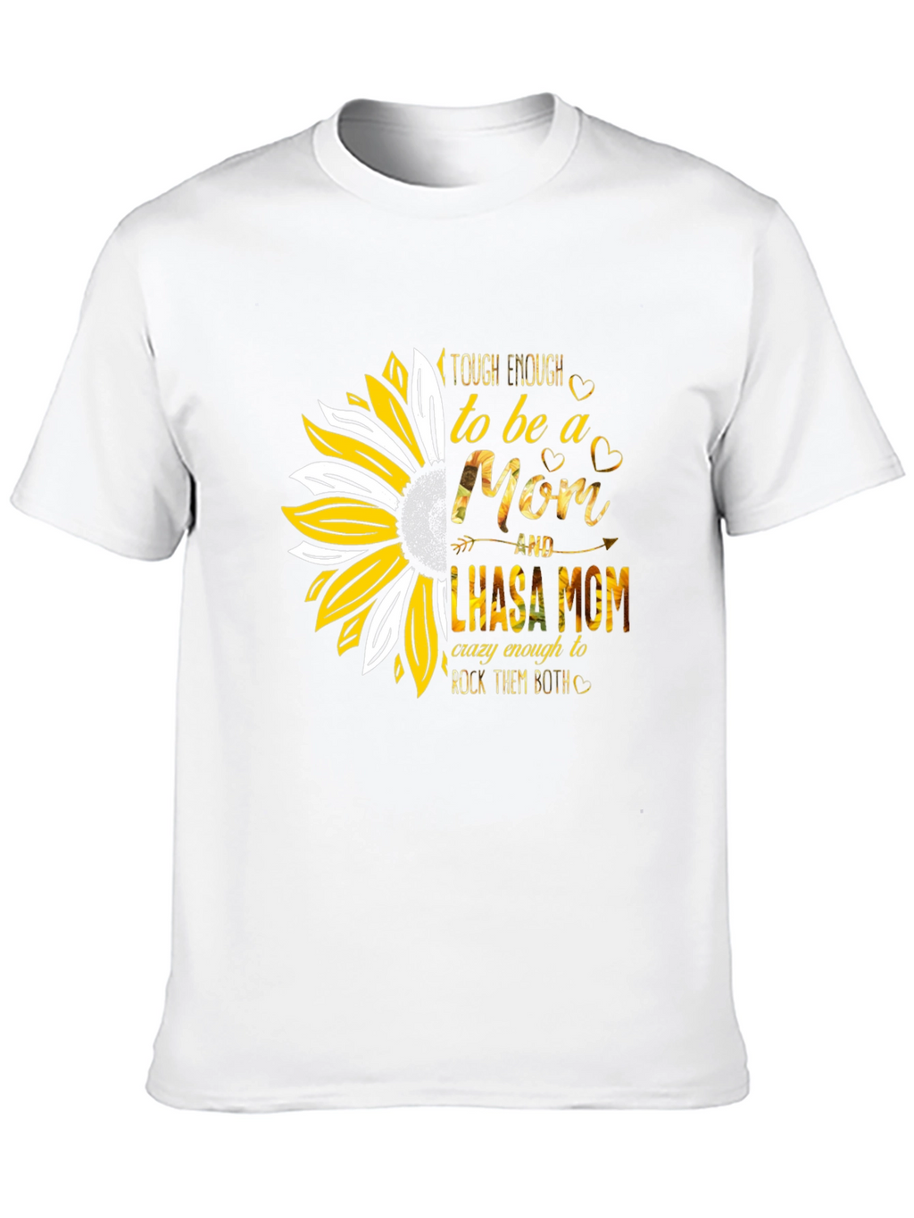 Tough Enough Lhasa Mom T-Shirt