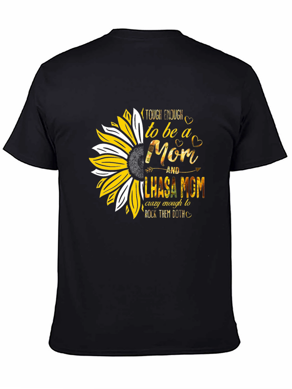 Tough Enough Lhasa Mom T-Shirt