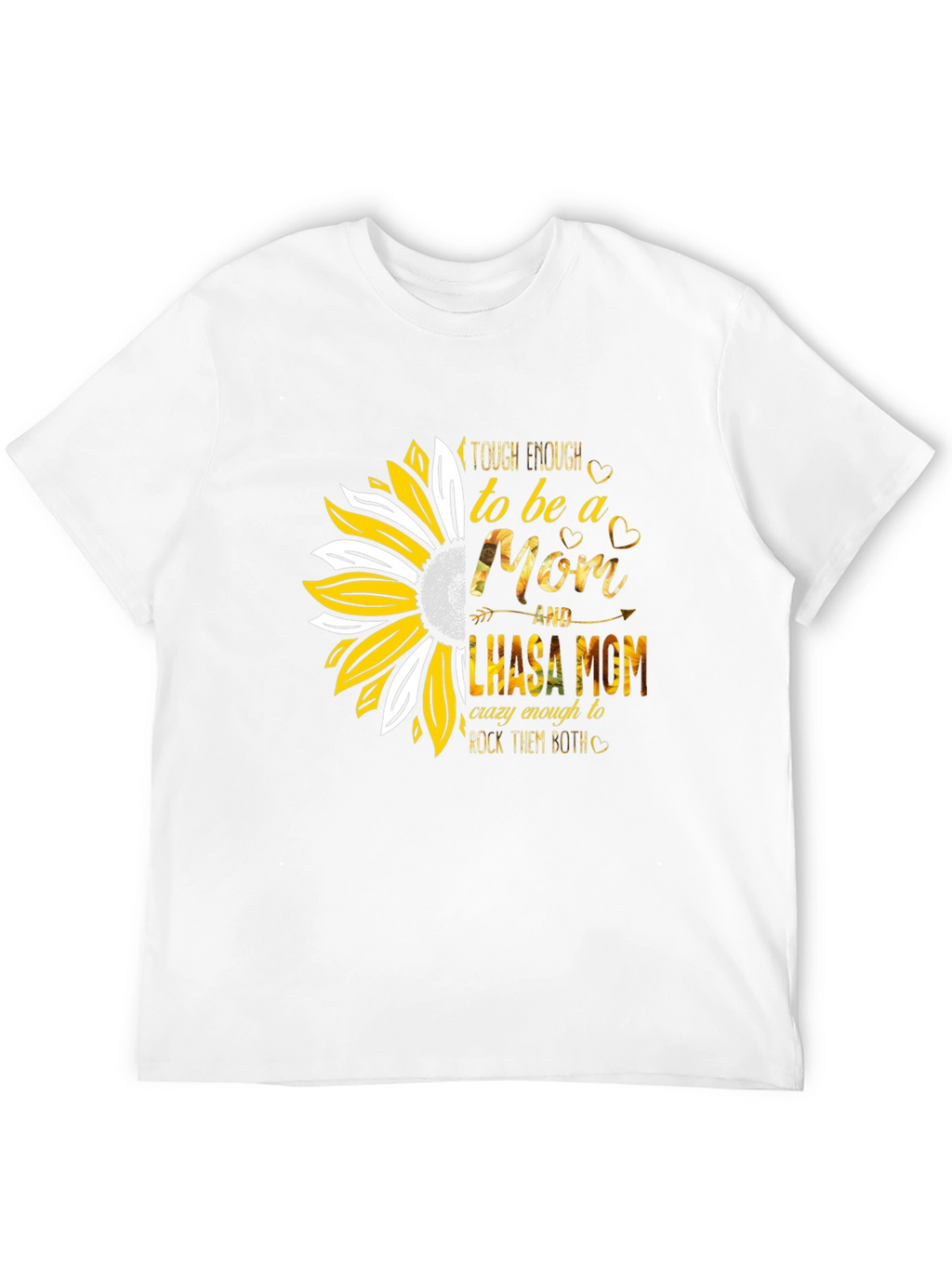 Tough Enough Lhasa Mom T-Shirt