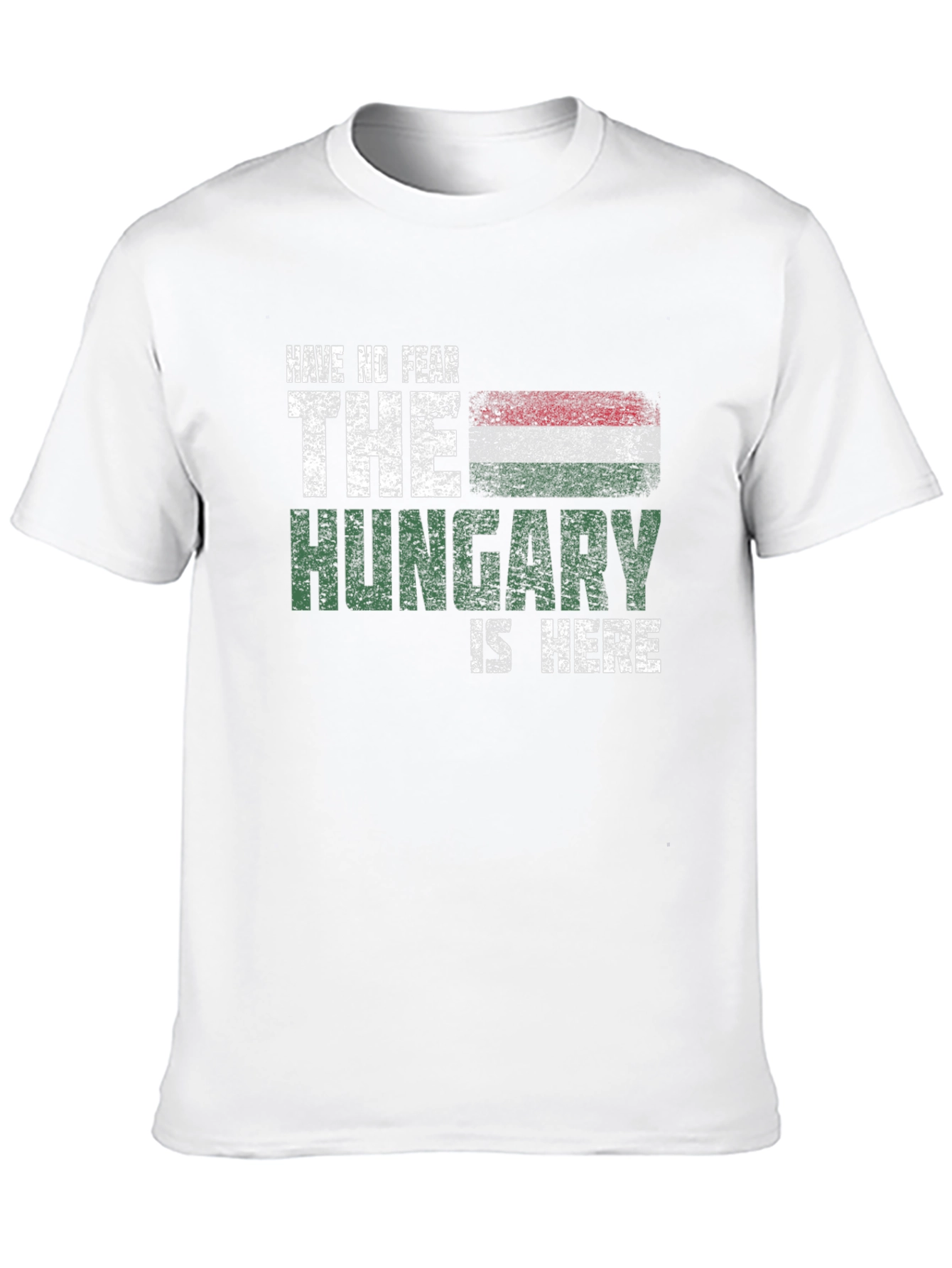 Hungary Flag T-Shirt - Have No Fear Tee