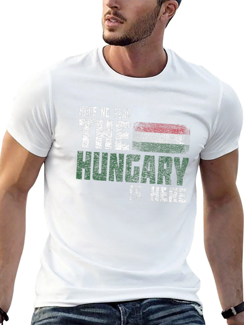 Hungary Flag T-Shirt - Have No Fear Tee