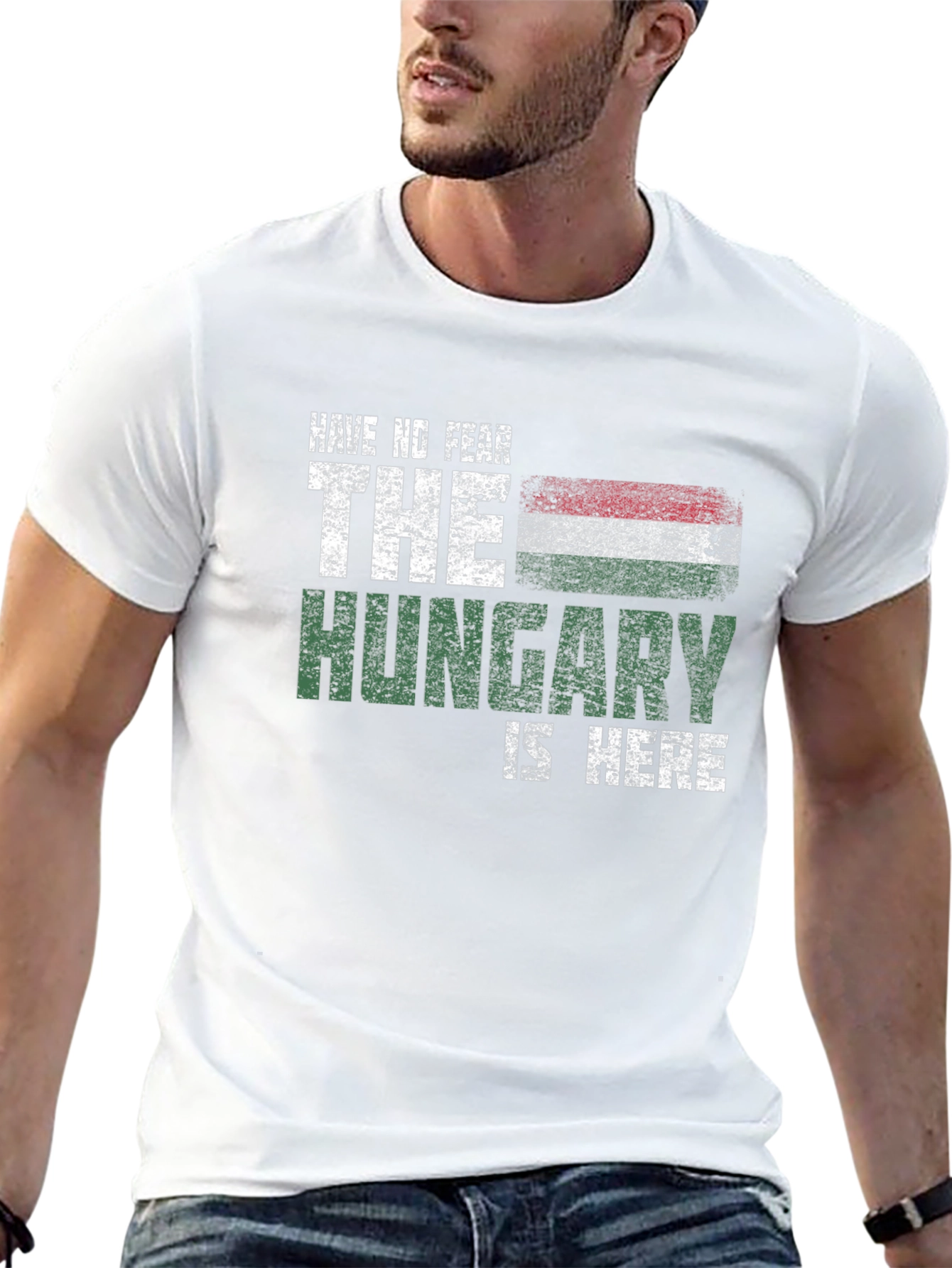 Hungary Flag T-Shirt - Have No Fear Tee