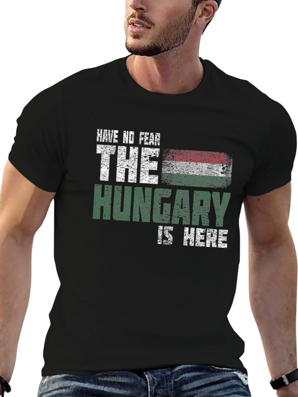 Hungary Flag T-Shirt - Have No Fear Tee