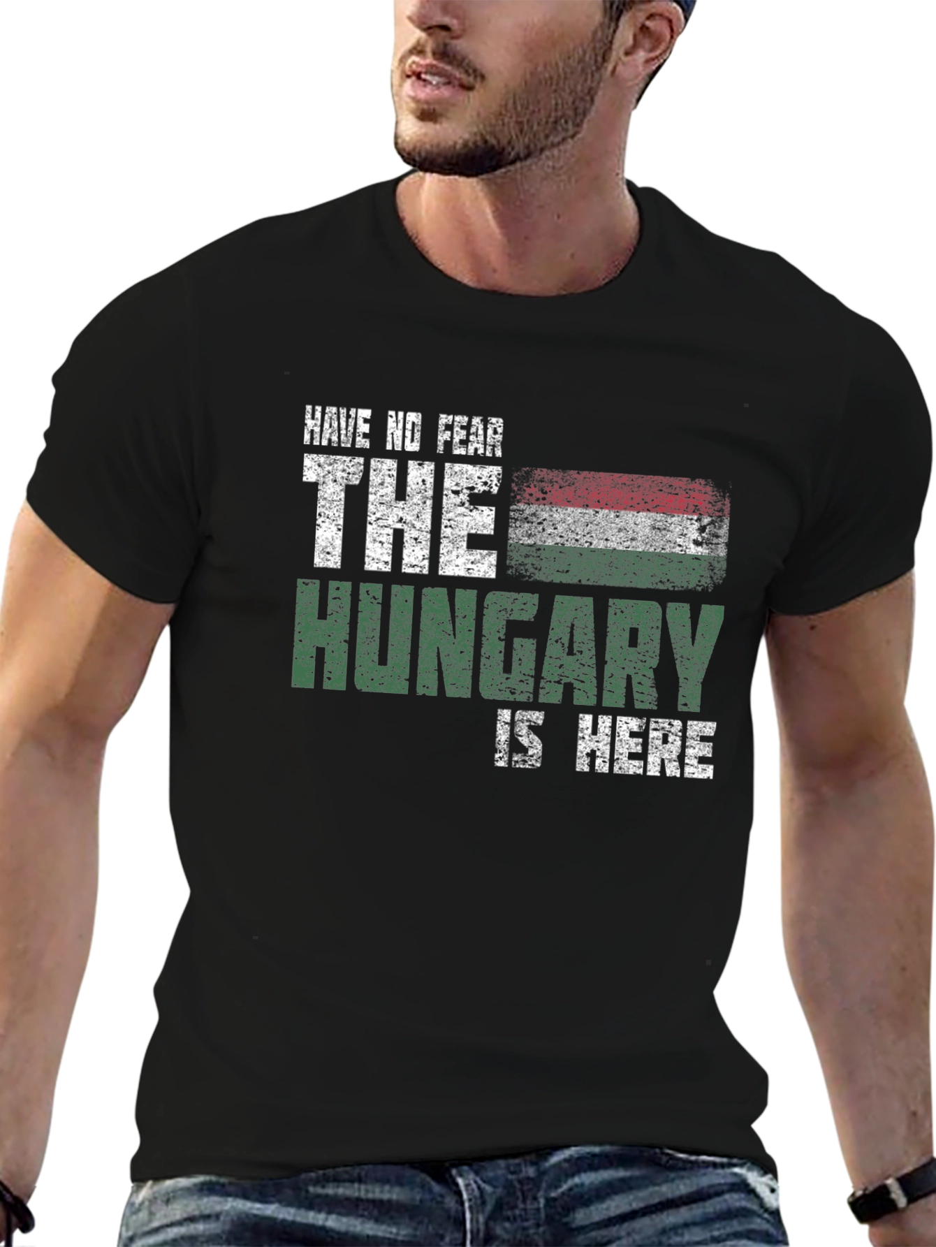Hungary Flag T-Shirt - Have No Fear Tee