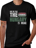 Hungary Flag T-Shirt - Have No Fear Tee
