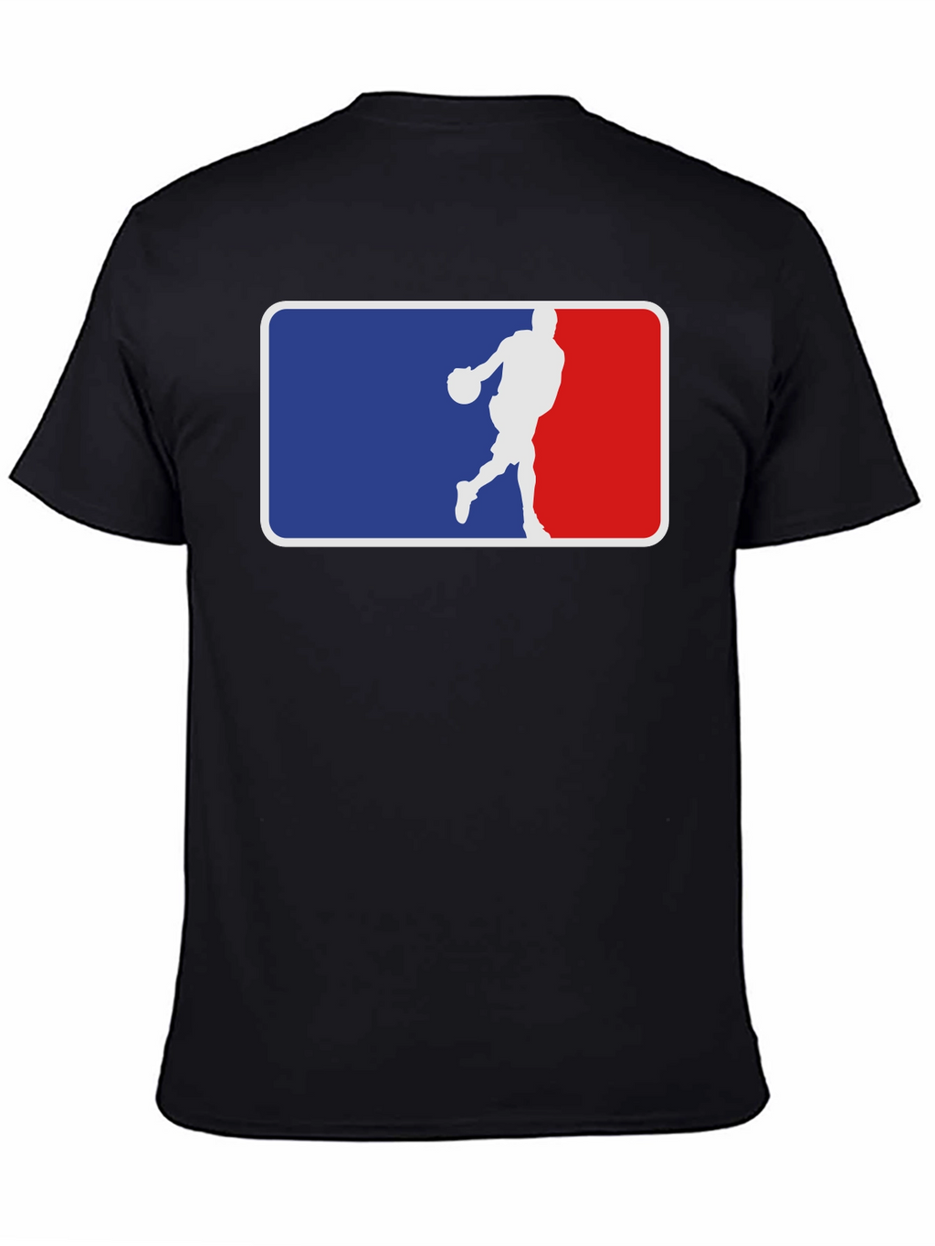 Basketball Player Graphic Tee - Classic Comfort