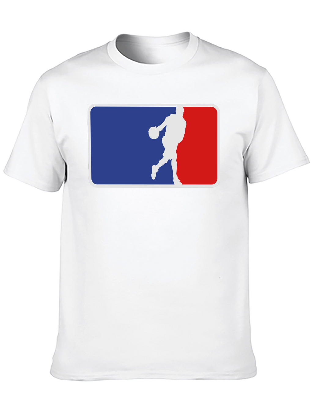 Basketball Player Graphic Tee - Classic Comfort