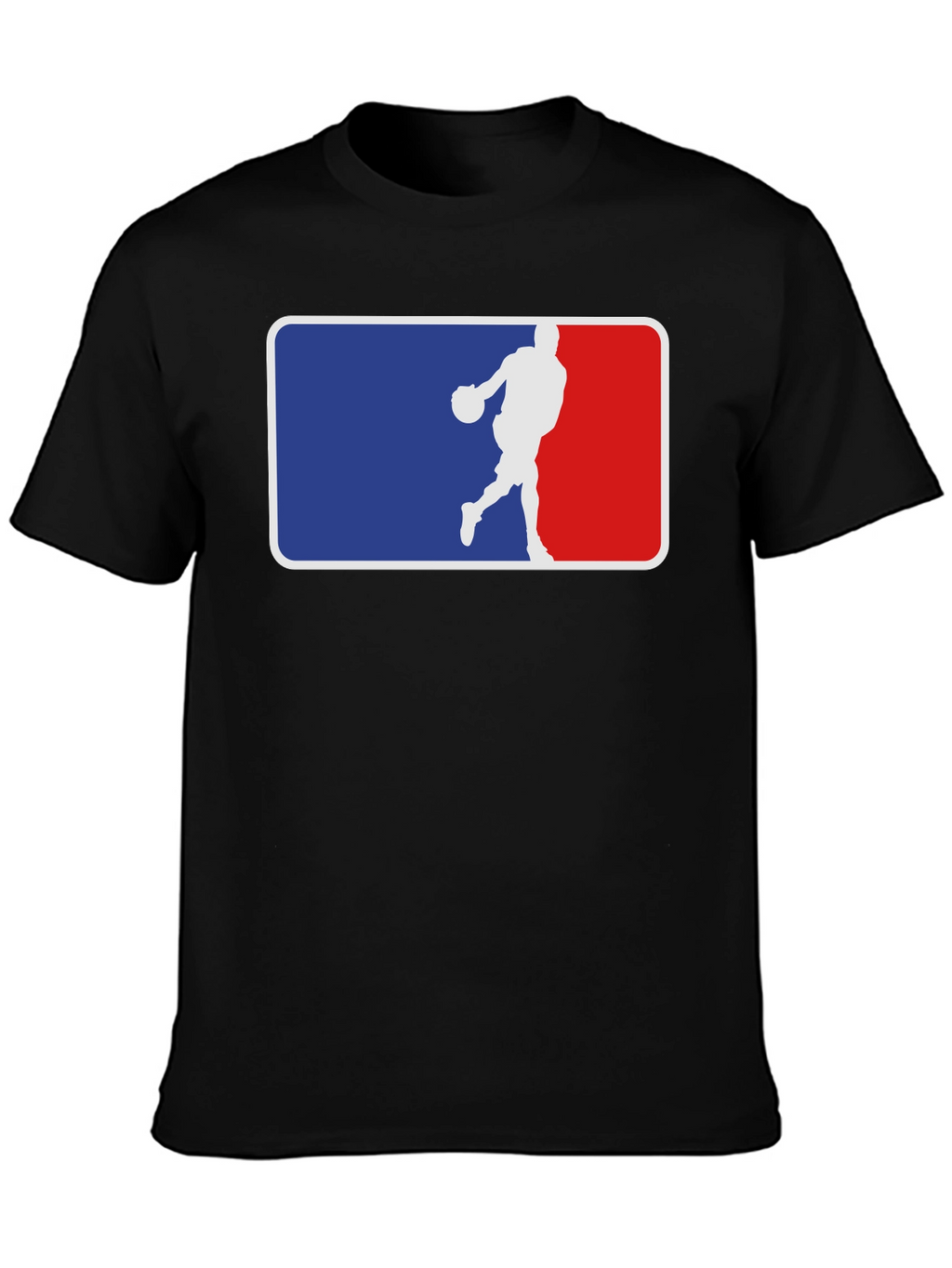 Basketball Player Graphic Tee - Classic Comfort