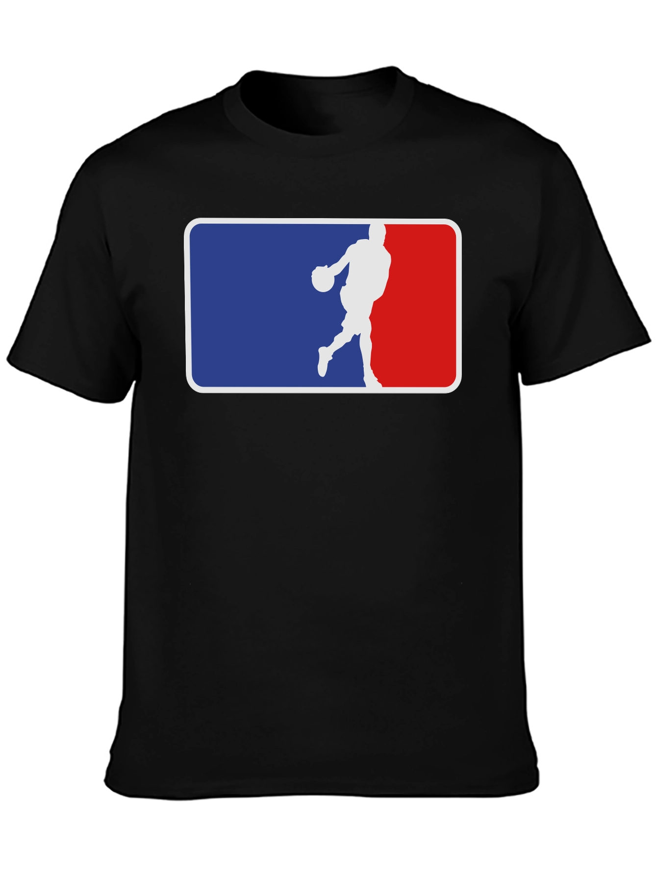 Basketball Player Graphic Tee - Classic Comfort