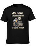 QSL Card Ham Radio T-Shirt 5/9 Signal Strength
