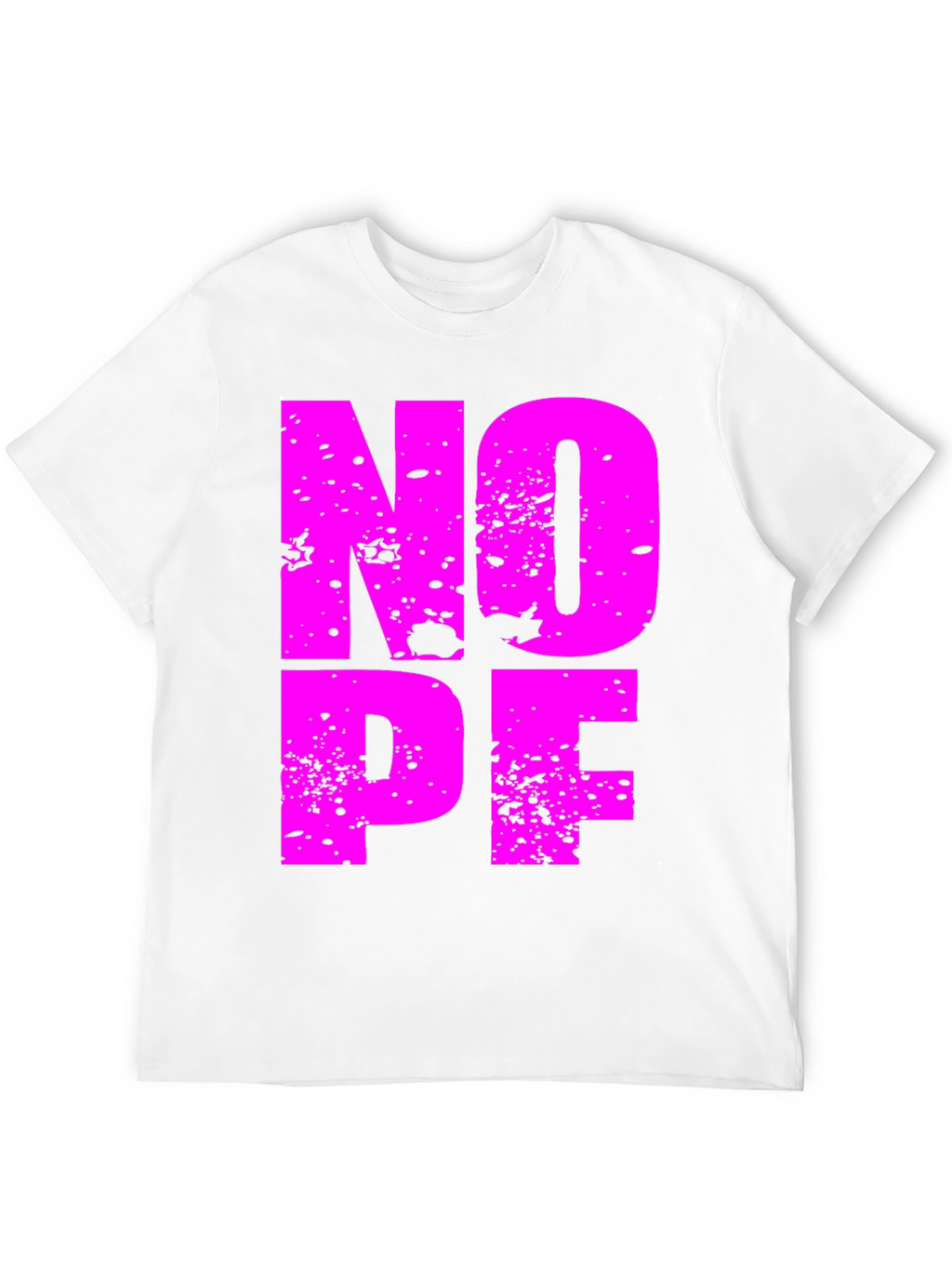 Nope Graphic Tee - Soft Cotton T-Shirt