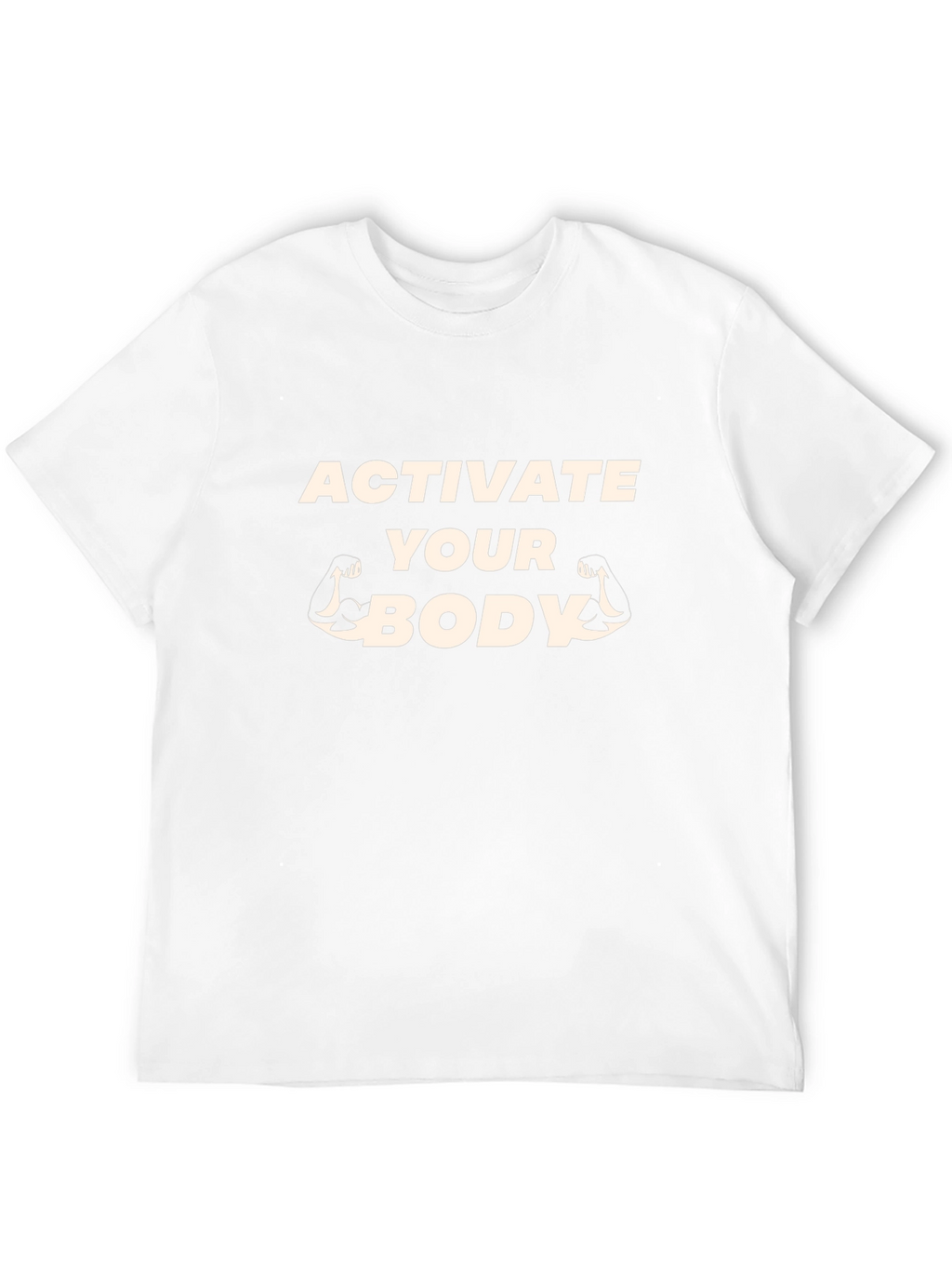 Activate Your Body Black Graphic Tee