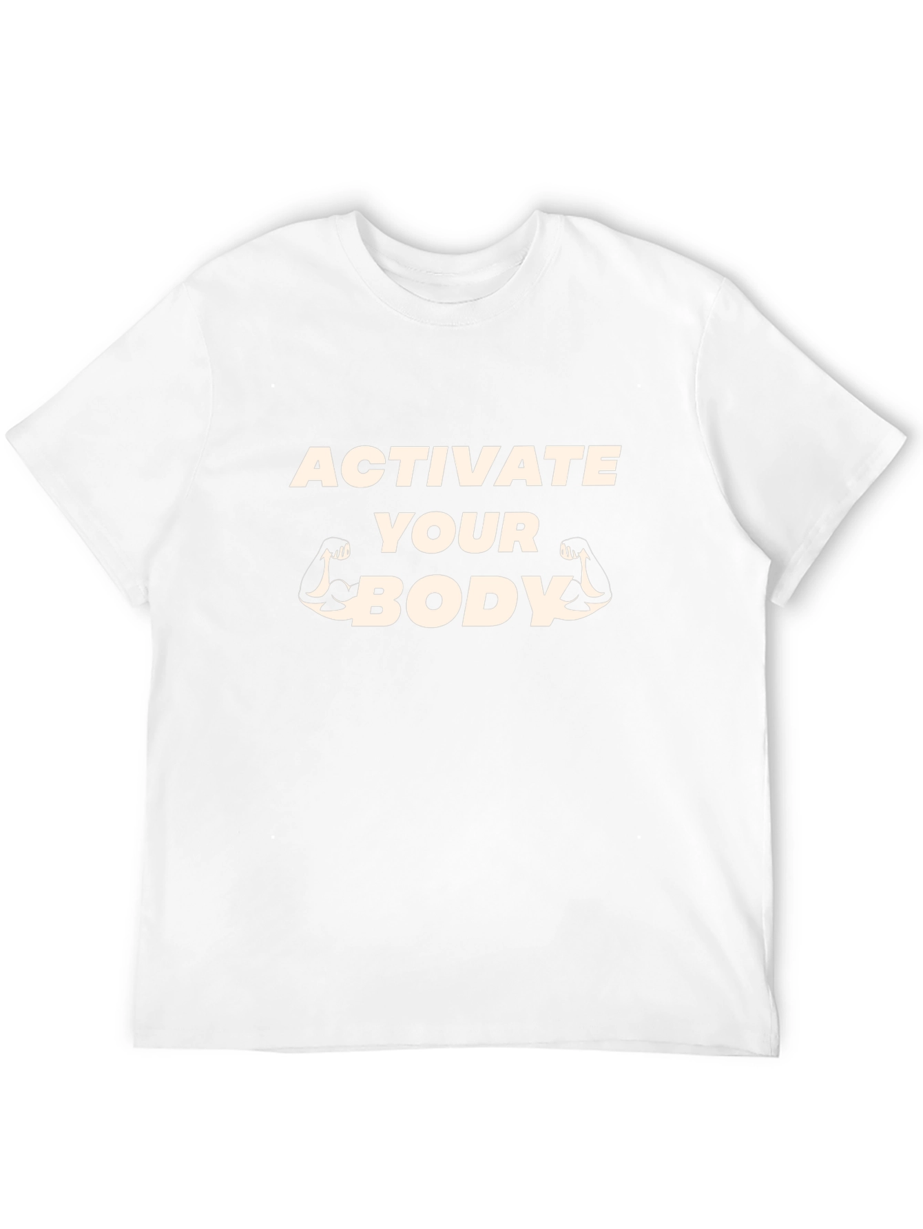 Activate Your Body Black Graphic Tee